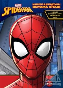 Marvel Spider-Man Maskeli Ve Çıkartmalı Boyama Kitabı