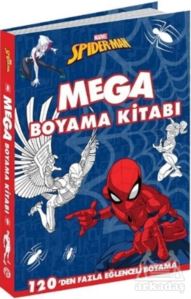 Marvel Spider-Man Mega Boyama Kitabı