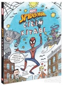 Marvel Spiderman Çizim Kitabı