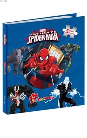 Marvel Ultimate Spider-Man :İlk Yapboz Kitabım; Yaş (3+)