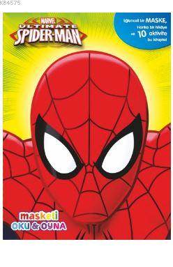 Marvel - Ultimate Spider Man; Maskeli Oku Ve Oyna