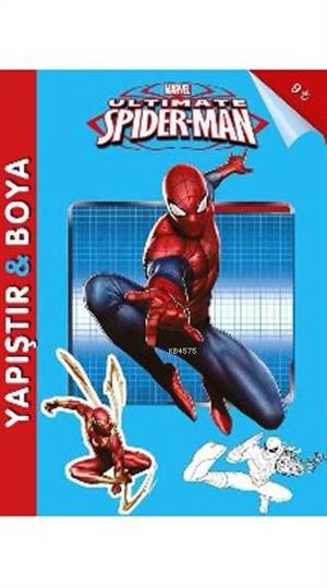 Marvel Ultimate Spider-Man: Yapıştır & Boya