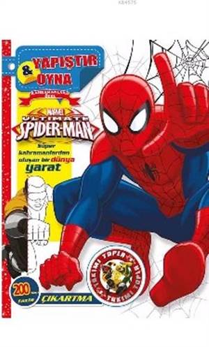 Marvel Ultimate Spider-Man: YAPIŞTIR & OYNA