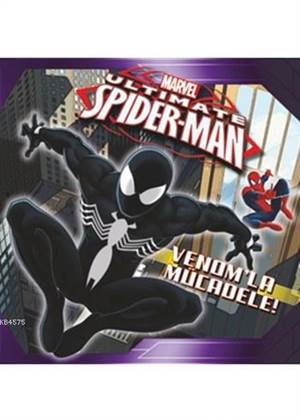 Marvel Ultimate Spiderman Venom'la Mücadele