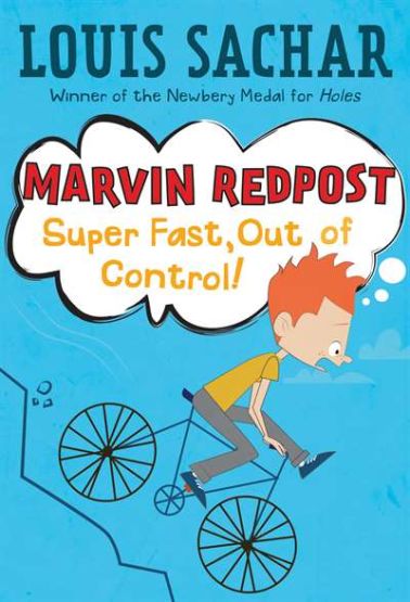 Marvin Redpost 7: Super Fast, Out Of Control!