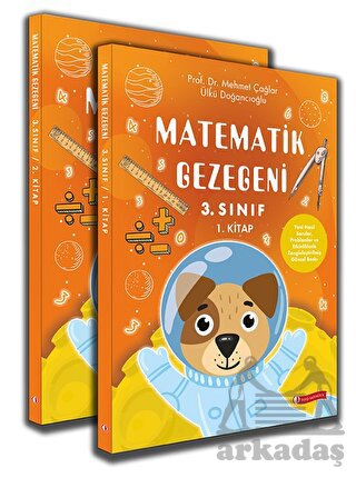 Matematik Gezegeni 3. Sınıf ( 2 Kitap )