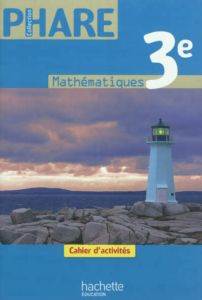 Mathematiques 3 eme Cahier d'activites