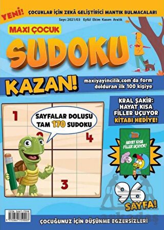 Maxi Çocuk Sudoku 6