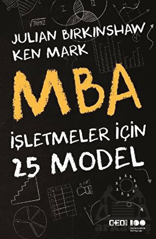 MBA - İşletmeler İçin 25 Model - Thumbnail