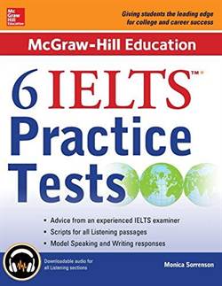 Mcgraw-Hill Education 6 IELT Practice Tests