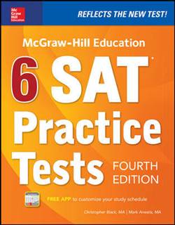 Mcgraw-Hill Education 6 SAT Practice Tests (4Th Ed)