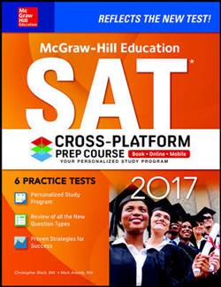 Mcgraw-Hill Education SAT 2017 Cross-Platform Prep Course