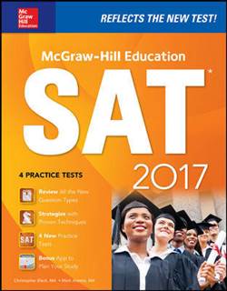 Mcgraw-Hill Education SAT 2017