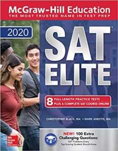 Mcgraw-Hill Education SAT Elite 2020