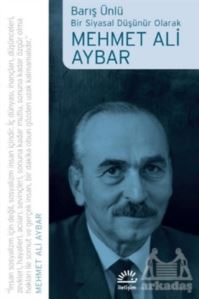 Mehmet Ali Aybar-Bir Siyasal Düşünü