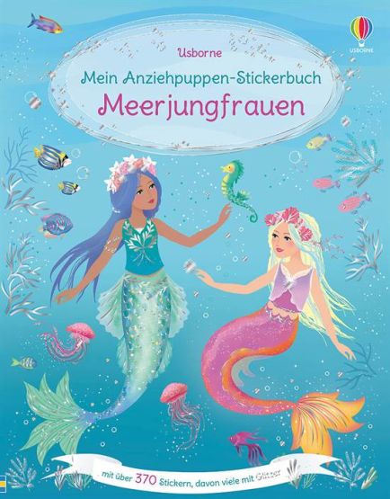 Mein Anziehpuppen-stickerbuch: Meerjungfrauen