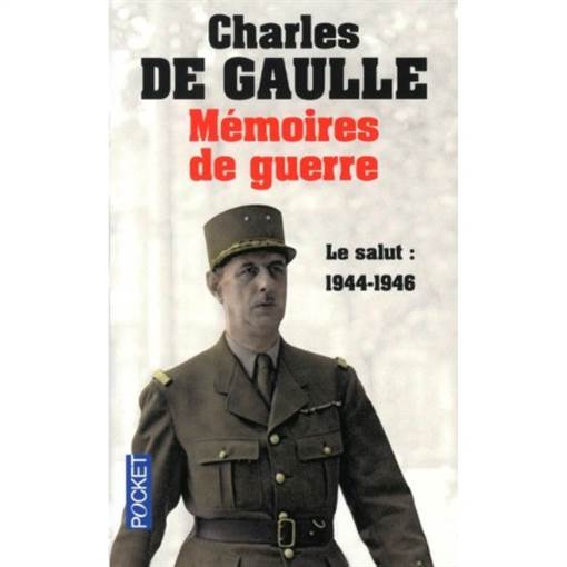 Memoires De Guerre Le Salut: 1944-1946