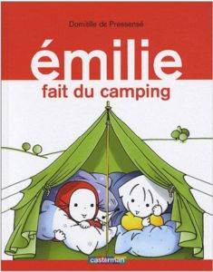 Émilie fait du camping