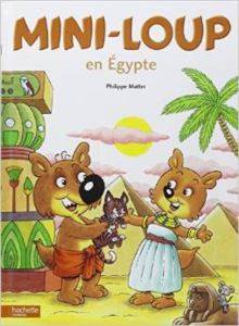Mini loup en Egypte