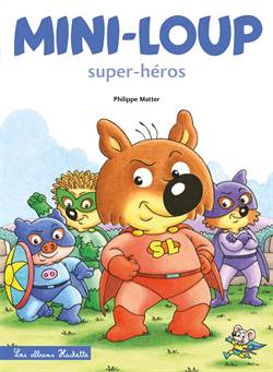 Mini-Loup Super-Heros