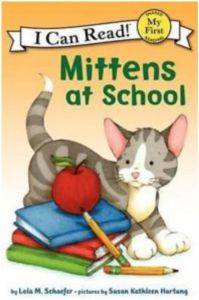 Mittens at School (I Can Read)