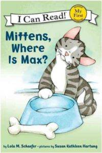 Mittens, Where is Max (I Can Read)
