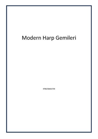 Modern Harp Gemileri