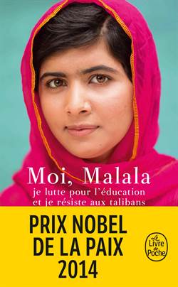Moi, Malala, je lutte pour l'éducation