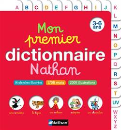 Mon premier dictionnarie Nathan