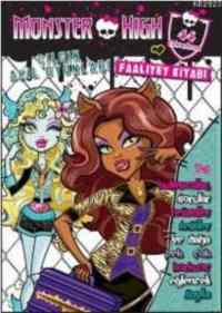 Monster High Çılgın Akıl Oyunları; Faaliyet Kitabı