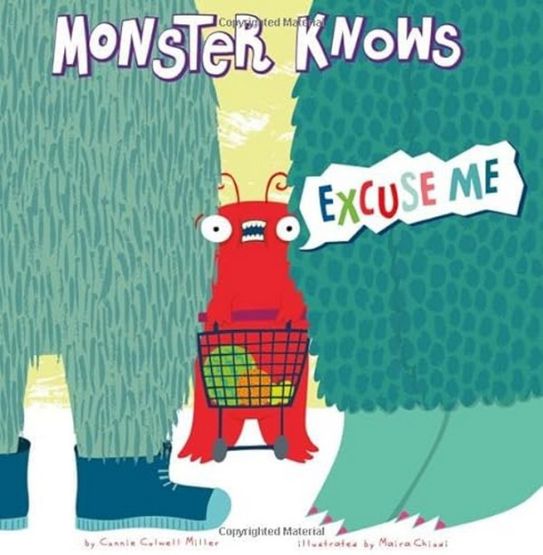 Monster Knows Excuse Me (Monster Knows Manners)