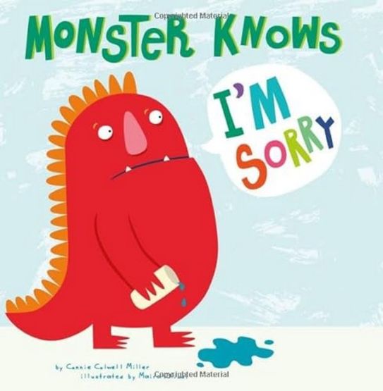 Monster Knows I'm Sorry - Monster Knows Manners