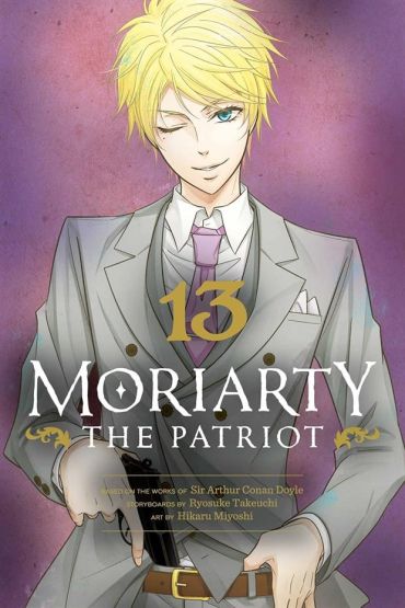 Moriarty the Patriot. Volume 13 - Moriarty the Patriot - Thumbnail