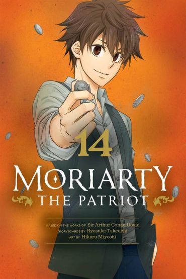 Moriarty the Patriot. Volume 14 - Moriarty the Patriot