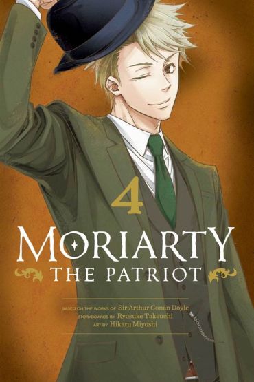Moriarty the Patriot. Volume 4 - Moriarty the Patriot