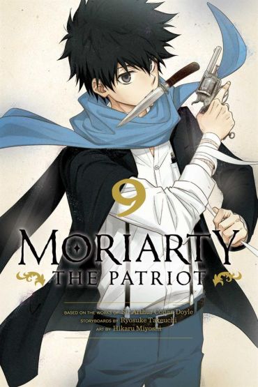Moriarty the Patriot. Volume 9 - Moriarty the Patriot