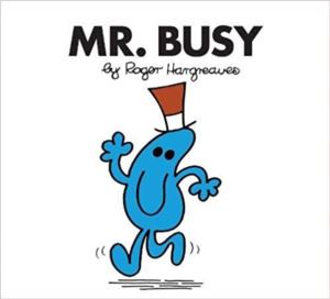 Mr. Men: Mr. Busy