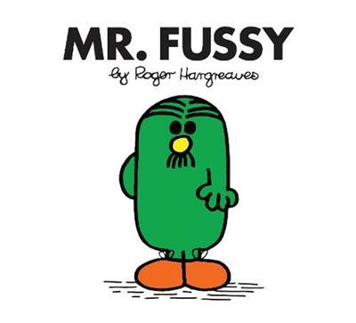 Mr. Men: Mr. Fussy