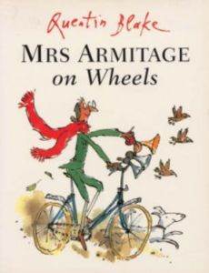 Mrs Armitage on Wheel