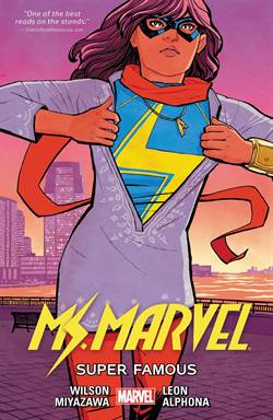 Ms Marvel 5: Super Famous