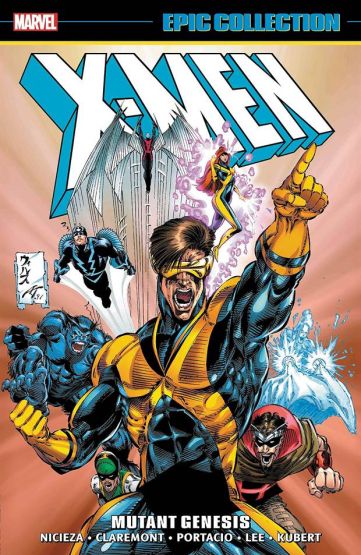 Mutant Genesis - X-Men Epic Collection