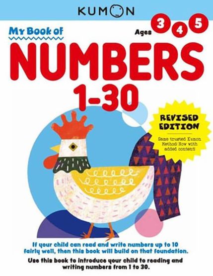 My Book of Numbers 1--30