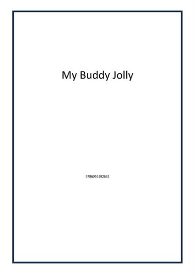 My Buddy Jolly