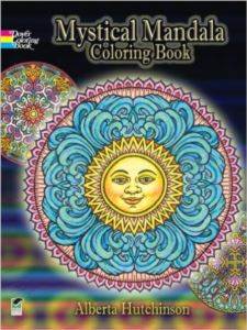 Mystical Mandala Coloring