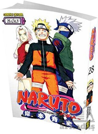 Naruto 28. Cilt