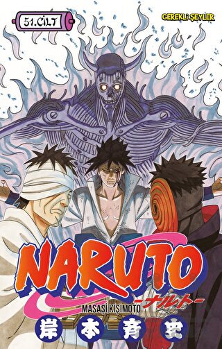 Naruto 51. Cilt - Thumbnail