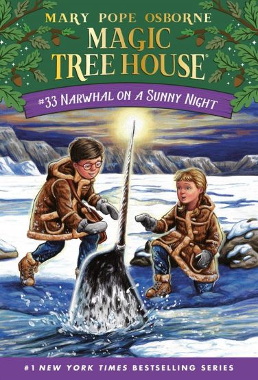 Narwhal on a Sunny Night - Magic Tree House