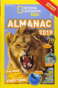 National Geographic Kids Almanac 2019, International Edition