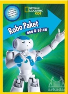 National Geographic Kids - Robot Paket Oku Eğlen