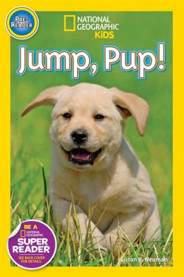 National Geographic Readers: Jump Pup!